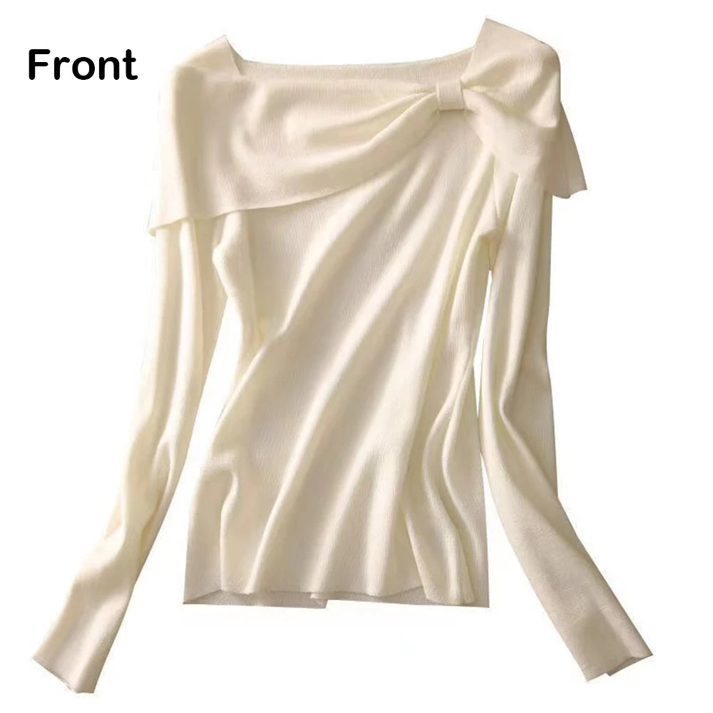 SALE 2023 Women'S Sweater Korean Fashion Knit Dongdaemun Korean Reviews Many Clothes Women'S Autumn Clothing Pullovers / KC