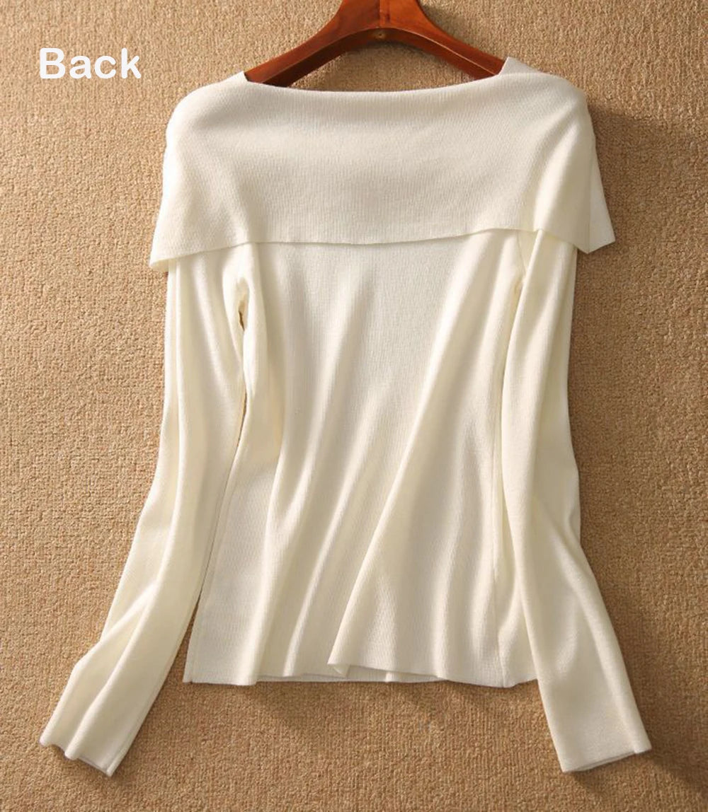 SALE 2023 Women'S Sweater Korean Fashion Knit Dongdaemun Korean Reviews Many Clothes Women'S Autumn Clothing Pullovers / KC